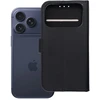 Dėklas knygutė iPhone 18 Pro // iPhone 17 Pro - Juodas