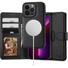 Dėklas knygutė iPhone 18 Pro // iPhone 17 Pro - Juodas