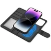 Dėklas knygutė iPhone 18 Pro // iPhone 17 Pro - Juodas