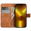 Dėklas knygutė iPhone 17 Pro Max - Ruda