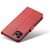 Dėklas knygutė skirtas iPhone 17e, iPhone 16e - Raudonas