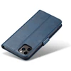 Dėklas knygutė skirtas iPhone 17e, iPhone 16e - Tamsiai mėlynas