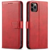 Dėklas knygutė skirtas iPhone 17e, iPhone 16e - Raudonas
