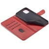 Dėklas knygutė skirtas iPhone 17e, iPhone 16e - Raudonas