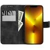Dėklas knygutė iPhone 18 // iPhone 17 - Juodas