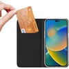 Dėklas knygutė iPhone 18 // iPhone 17 - Juodas