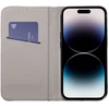 Dėklas knygutė iPhone 18 // iPhone 17 - Juodas
