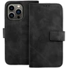 Dėklas knygutė iPhone 18 Pro // iPhone 17 Pro - Juodas