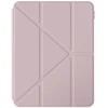 Dėklas knygutė skirtas iPad Air 11 - 2026-2025-2024, 11" // iPad Air 5, Air 4 - 2022-2020, 10.9" - Šviesiai rožinis