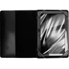 Dėklas knygutė Universal 10" max. 27 x 17.5cm, Blun - Juodas