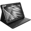 Dėklas knygutė Universal 10" max. 27 x 17.5cm, Blun - Juodas