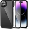 Dėklas Nothing Phone (3) - Skaidrus-Juodas
