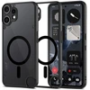 Dėklas Nothing Phone (3) - Skaidrus-Juodas