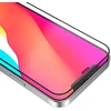 Dėklas Premium 3D Apsauginis stiklas skirtas iPhone 11 // iPhone XR - Juodas