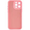 Dėklas skirtas iPhone 15 Pro - Šviesiai rožinis