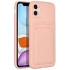Dėklas skirtas iPhone 15 Pro - Šviesiai rožinis