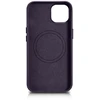 Odinis dėklas iPhone 14 - Tamsiai violetinė
