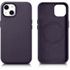 Odinis dėklas iPhone 14 - Tamsiai violetinė