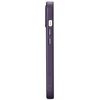 Odinis dėklas skirtas iPhone 14 - Tamsiai violetinė