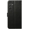 Odinis dėklas knygutė iPhone 16 - Juodas