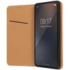 Odinis dėklas knygutė iPhone 16 Pro - Ruda