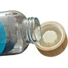 Ambition Stiklinė gertuvė su bambukiniu dangteliu SMÜKEE, 500 ml