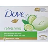 Dove Refreshing Beauty Kreminis Bar Bar Muilas