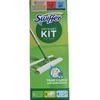 Sausos (8vnt.) ir šlapios (3vnt.) grindų šluostės su šluota SWIFFER, rinkinys