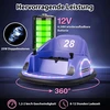 Koduva 12V Elektrinis Vaikiškas Bumperis Violetinis