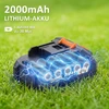 Aosom Akumuliatorinė gyvatvorių žirklės, 100 W, 51 cm, oranžinė