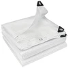 Aosom Dengiamoji plėvelė, 4 x 6 m, 140 g/m², balta