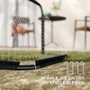 Aosom Futbolo vartų rinkinys, 2 sulankstomi mini vartai, metalinis rėmas, juoda, 90 x 36 x 60 cm