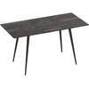 Aosom Ištraukiamas valgomojo stalas, pilkas, 6–8 asmenims, 160 x 75 x 77 cm