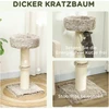 Aosom Kačių medelis, 87 cm, rudas, iki 6kg