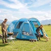 Aosom PalapinÄ— Å¡eimai, mÄ—lyna, 475 x 264 x 172 cm