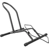 Aosom Pastatomas dviračio stovas, plieno, juodas, 59 x 41 x 38 cm