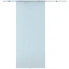 Aosom Stumdomos stiklinės durys, matinis stiklas, aliuminis, 102,5 x 205 cm
