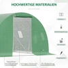 Aosom Vaikštomas tunelinis šiltnamis, 3 x 3 x 2 m, žalias