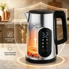 Aosom Virdulio ir skrudintuvo rinkinys, 1,5 l, 2200 W, sidabrinis