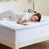 Čiužinys Koduva Čiužinio antčiužinis VEVOR, memory foam, su pluošto užpildu, Queen, mėlynas, 152 x 203 x 8 cm