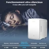 Costway 10L Mini šaldytuvas su LED veidrodžiu