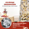 Costway 180 cm sniegu dengta LED kalėdinė eglutė