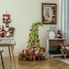 Costway 180cm LED Kalėdinė eglutė su 290 šakomis ir lanksčiomis viršūnėmis