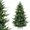 Costway 210 cm Dirbtinė Kalėdinė Eglutė su 340 LED šviesų