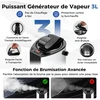 Promotion 3L nešiojama garų pirtis 1 asmeniui, 9 temperatūros lygiai, kojų masažuoklis
