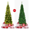 Costway Dirbtinė eglutė su LED šviesomis 200cm