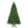 Costway PVC Premium sulankstoma eglutė 7.5ft
