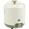 Gruzdintuvė Aosom Jogurto gaminimo aparatas, 1,5 l, su sieteliu ir dangčiu, 20 W, baltas, 19,5 x 17,5 x 21,4 cm