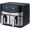 Gruzdintuvė Promotion 10-in-1 Dvigubas Oro Fryer 8L Jutiklinis Ekranas