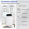 Koduva 12000 BTU mobilus oro kondicionierius su išmetimo žarna